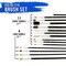 U.S. Art Supply; Artist Essentials 20-Piece Set: Watercolor Paper, Sketchbooks & Brush Art Kit - Versatile Drawing, Sketching & Painting Supplies for Beginners to Professionals; Category:Drawing Gift Sets; Image:3